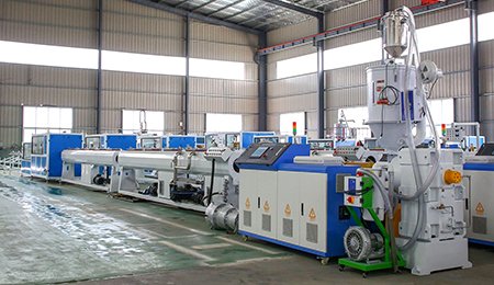 Производство труб HDPE PVC PPR